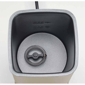 Montalatte a caldo e freddo - Per cappuccino, cioccolata, infusi liofilizzati - 500W - Beige