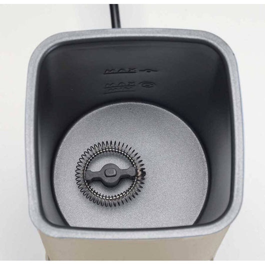 Montalatte a caldo e freddo - Per cappuccino, cioccolata, infusi liofilizzati - 500W - Beige