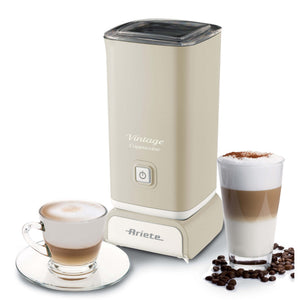 Montalatte a caldo e freddo - Per cappuccino, cioccolata, infusi liofilizzati - 500W - Beige