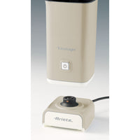 Montalatte a caldo e freddo - Per cappuccino, cioccolata, infusi liofilizzati - 500W - Beige