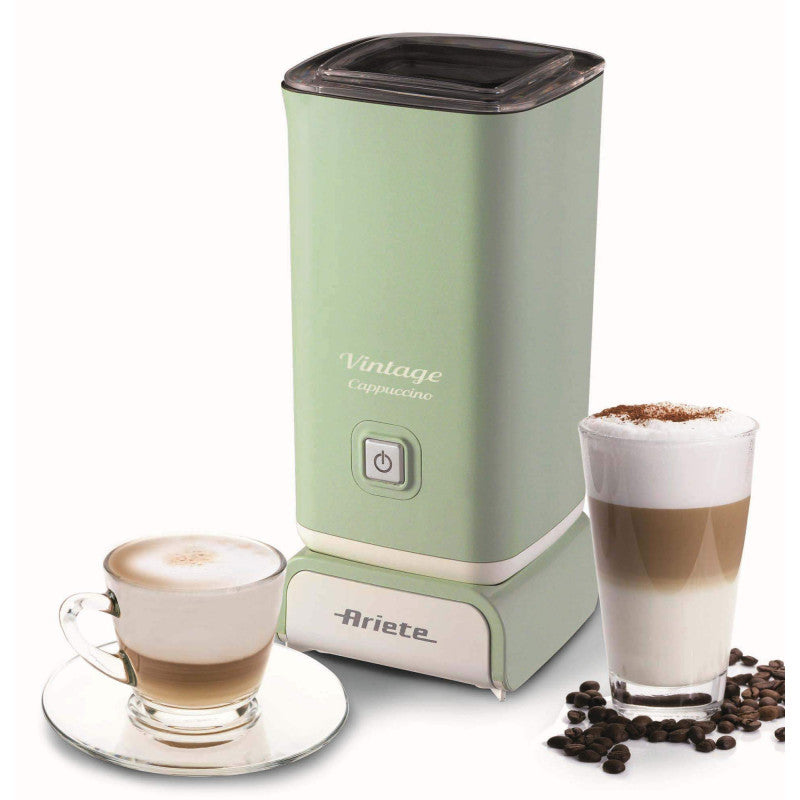 Montalatte a caldo e freddo - Per cappuccino, cioccolata, infusi liofilizzati - 500W - Verde