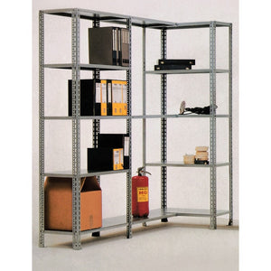 Montante Angolare in Metallo Grima Lunghezza Cm. 100 Lati Cm. 3,5 X Cm. 3,5