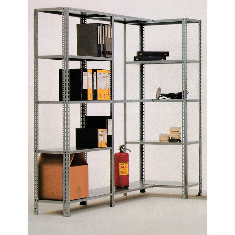 Montante Angolare in Metallo Grima Lunghezza Cm. 100 Lati Cm. 3,5 X Cm. 3,5