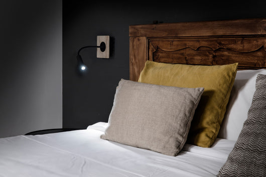 MOOD, Applique in Legno per Interni, Faro Barcelona