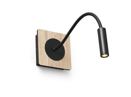 MOOD, Applique in Legno per Interni, Faro Barcelona