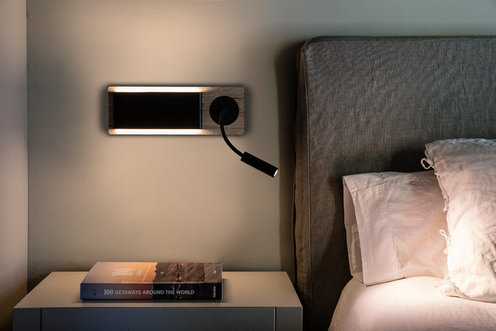 MOOD, Applique in Legno per Interni, Faro Barcelona