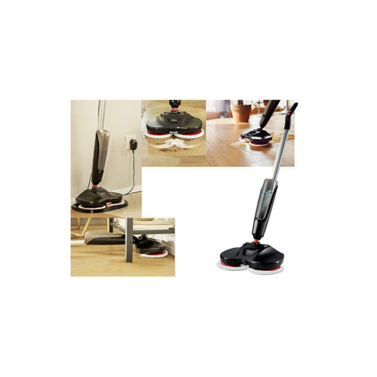 Mop elettrico spray batteria 35 min con pad rotante – Vileda Looper