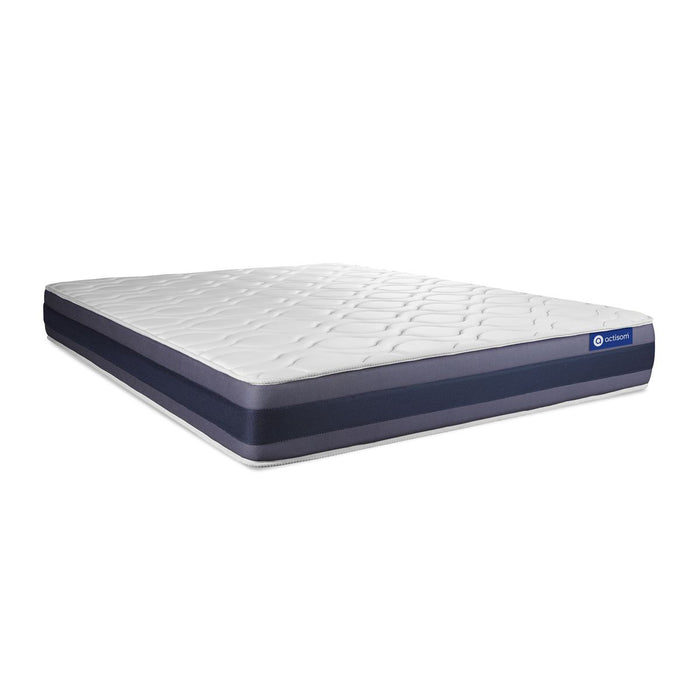 Kit rete e materasso matrimoniale Actimemo morpho 180x210cm - Spessore : 24cm- memory foam - Bilanciato -