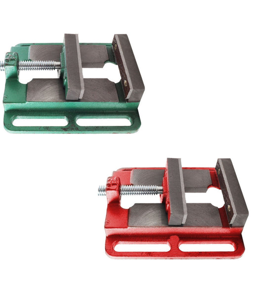 Morsa A Ganasce Canasce Supporto Per Trapano A Colonna In Ghisa Da 110 Mm         