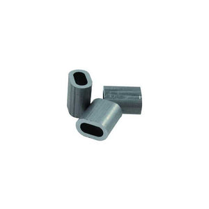 Morsetti per Filo Nyofil in Alluminio 100Pz D.Mm. 4