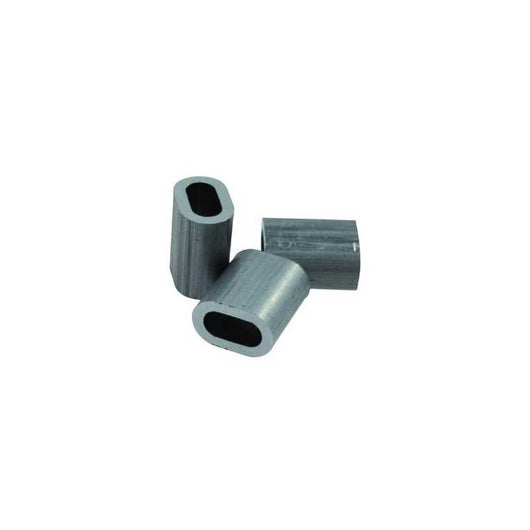 Morsetti per Filo Nyofil in Alluminio 100Pz D.Mm. 4