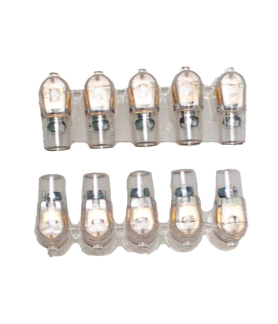 Morsetti Unipolari Morsettiera Terminali 2 Stecche Da 5 Pezzi Sezione 2.5mmÂ² 83312         