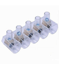 Morsetti Unipolari Terminali Morsettiera 2 Stecche Da 5 Pezzi Sezione 4mmÂ² 83318         