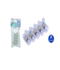 Morsettiera Morsetti Terminali Unipolari Sezione 6mmÂ² 2 Stecche Da 5 Pezzi 83312         