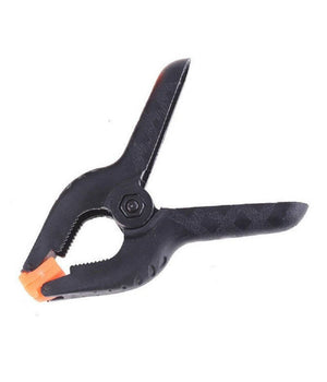 Morsetto A Molla Nylon Pinza Morsetti Strettoio 150 Mm Apertura 60 Mm 91335         