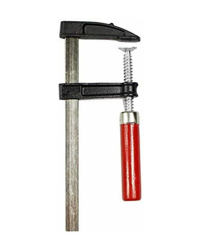 Morsetto A Vite Da Falagname Per Bricolage Morsa Morsetta Di Serraggio 80x300mm         