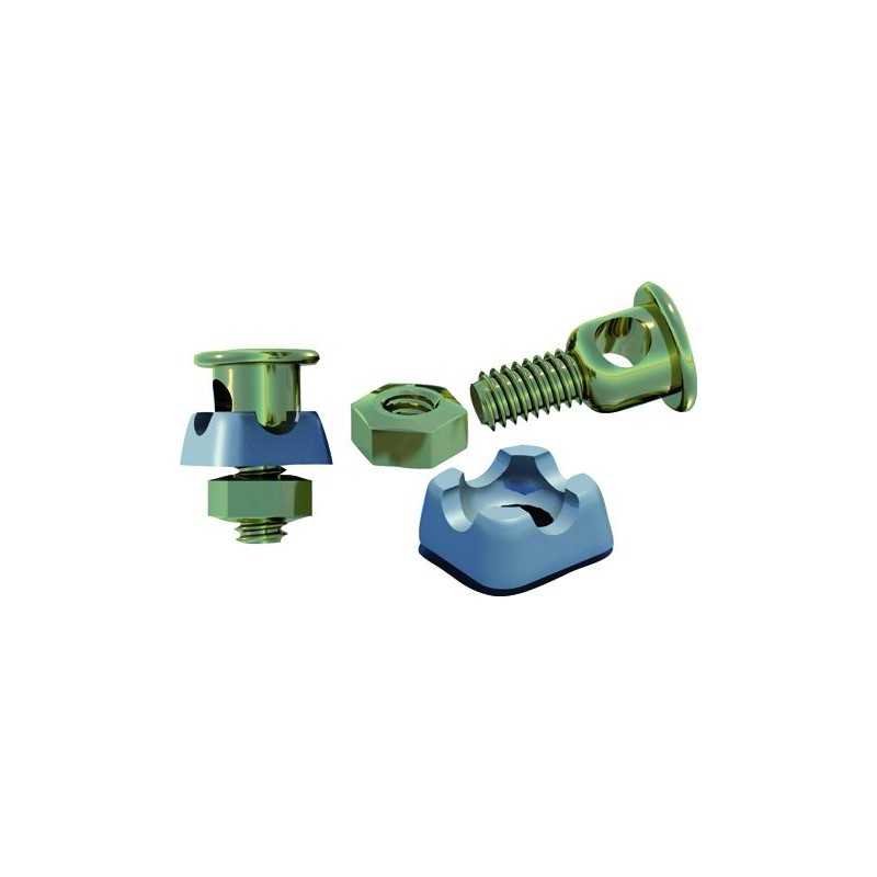 Morsetto/Bullone Fermacavo per Puntazze