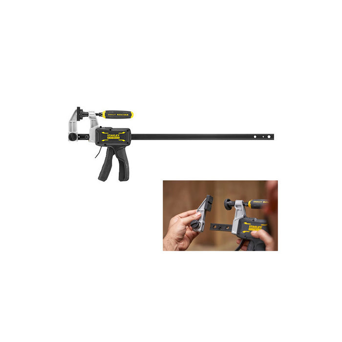 Morsetto FatMax 600 mm alta pressione 2 pezzi – Stanley FMHT83008-0