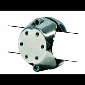 MORSETTO INOX  Ø MM.30/35/40