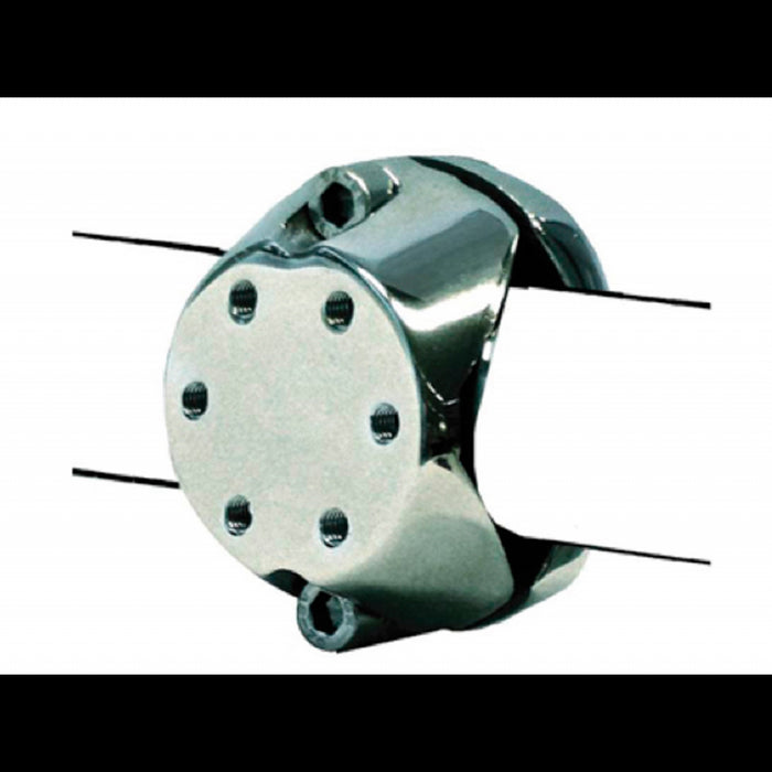 MORSETTO INOX  Ø MM.30/35/40