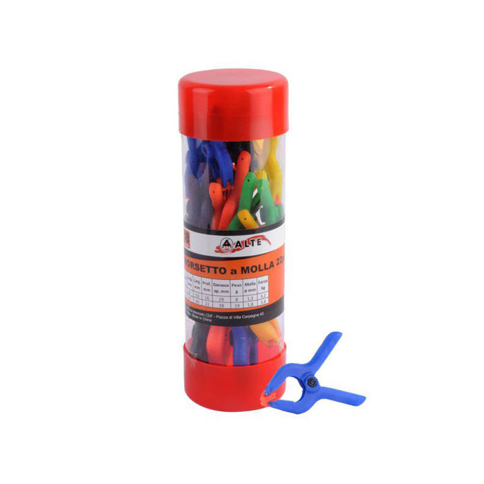 Morsetto Pinza 2"+ 3" Pz 18+4 Alte 09504