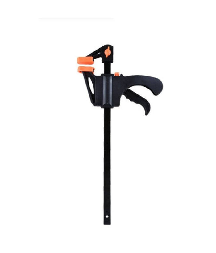 Morsetto Sgancio Rapido Strettoio Morsa Di Serraggio Falegname Apertura 150 Mm         