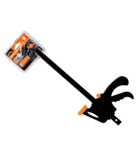 Morsetto Sgancio Rapido Strettoio Morsa Di Serraggio Falegname Apertura 250 Mm         