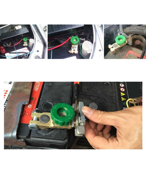 Morsetto Staccabatteria Antifurto Stacca Batteria Auto Barca Camper 12/24v         