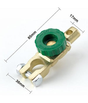 Morsetto Staccabatteria Antifurto Stacca Batteria Auto Barca Camper 12/24v         