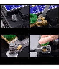 Morsetto Staccabatteria Antifurto Stacca Batteria Auto Barca Camper 12/24v         