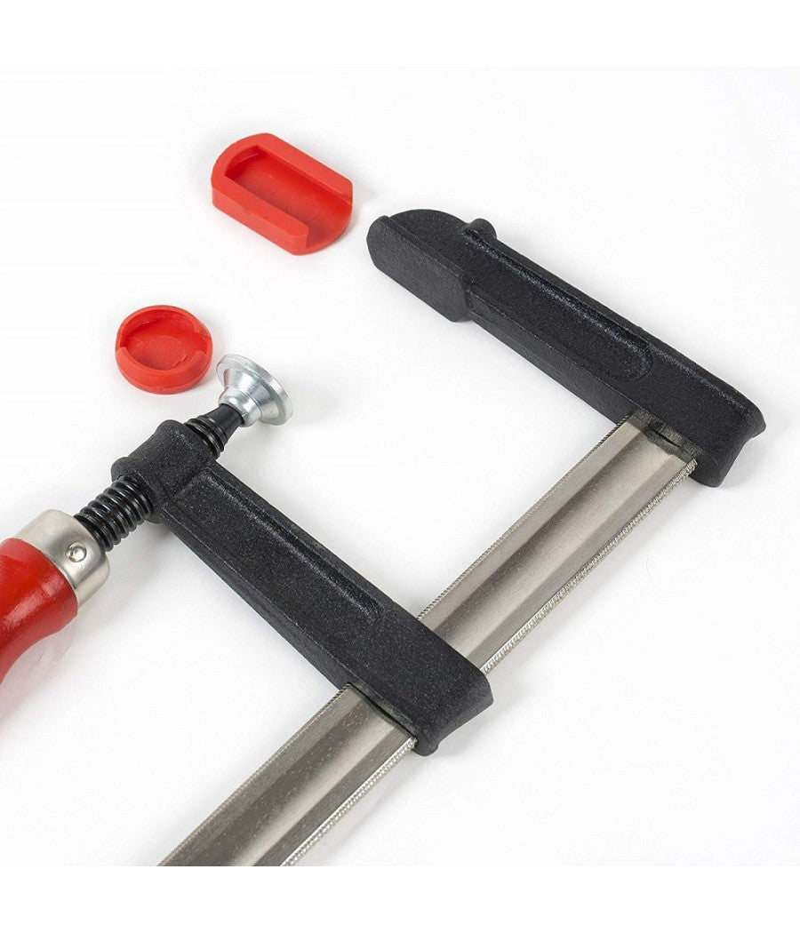 Morsetto Strettoio Stringente Morsa Falegname Pinze Ganasce A F         