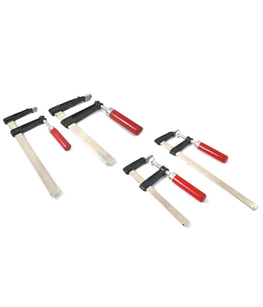 Morsetto Strettoio Stringente Morsa Falegname Pinze Ganasce A F     -120x200 Mm   -