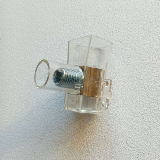 Morsetto unipolare da 25,0mmq connettore trasparente - 1pz