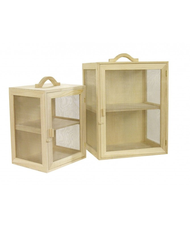 Moscaiola balsa legno di pino 1-2 gr cm50x30h42