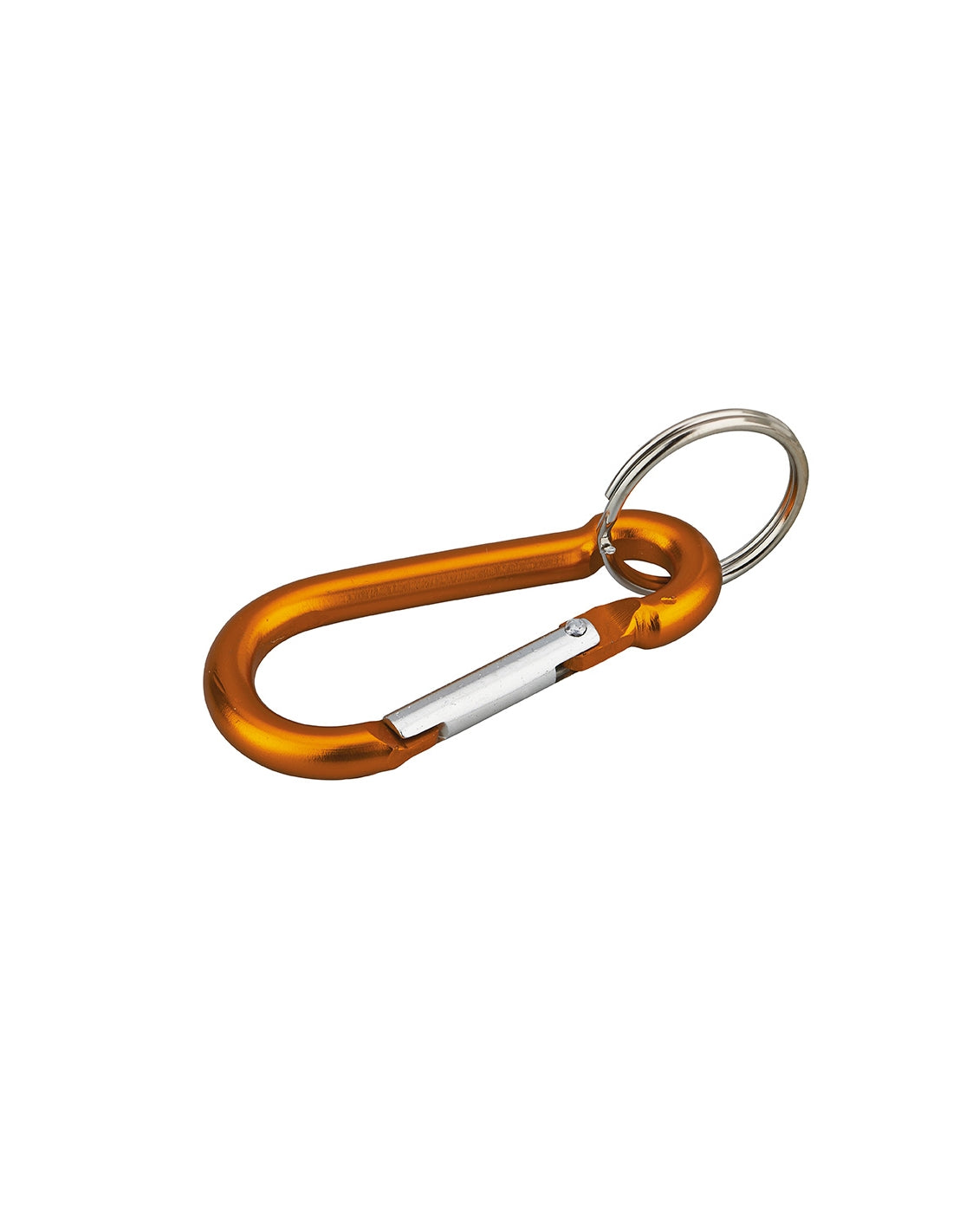 Moschettone portachiavi Ø 6x60 mm, alluminio, colorato - THIRARD