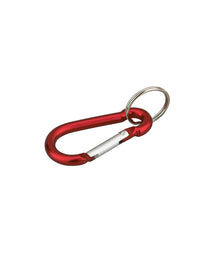 Moschettone portachiavi Ø 6x60 mm, alluminio, colorato - THIRARD