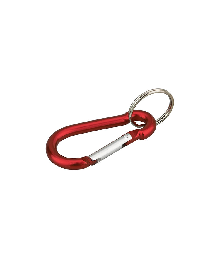 Moschettone portachiavi Ø 6x60 mm, alluminio, colorato - THIRARD