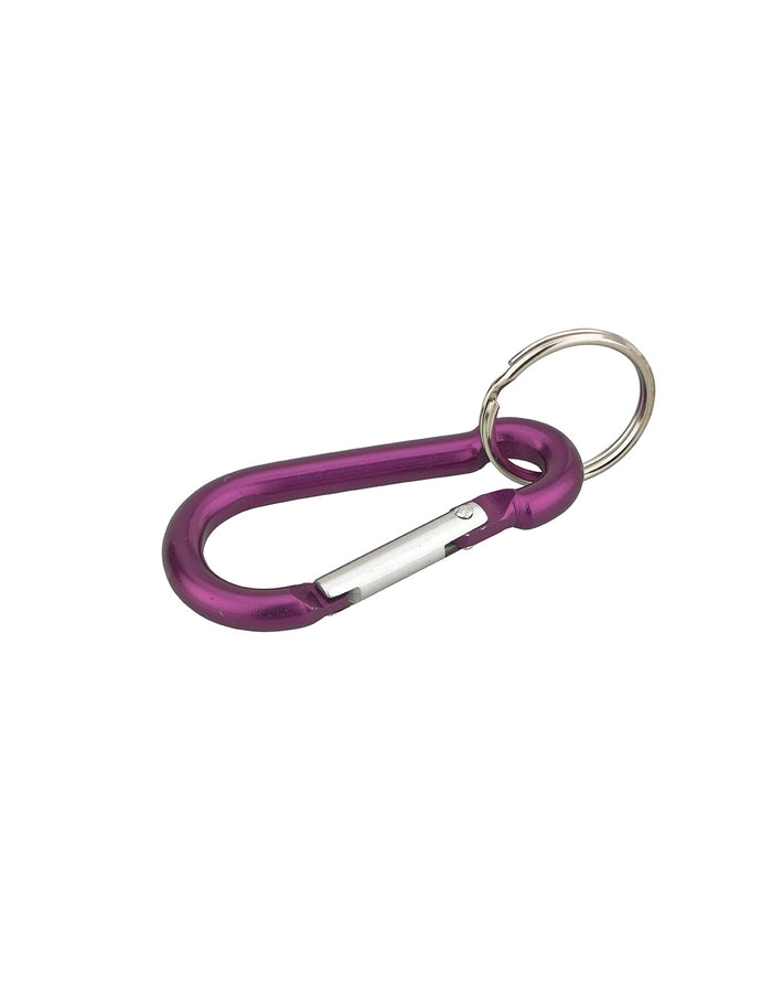 Moschettone portachiavi Ø 6x60 mm, alluminio, colorato - THIRARD