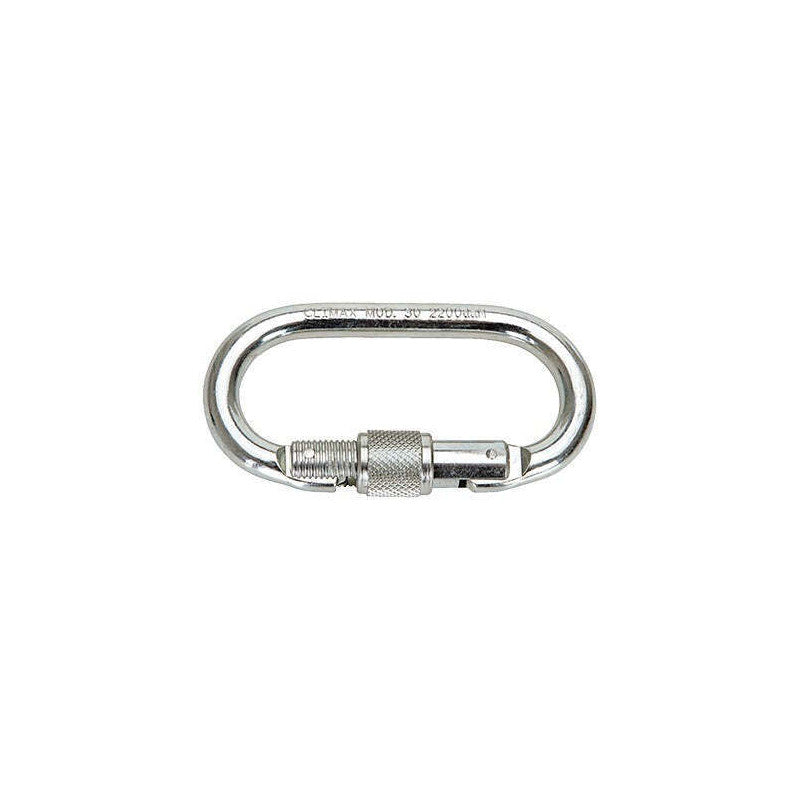 Moschettone per Imbracature In Acciaio Climax