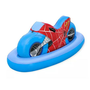 Trade Shop - Moto Marvel Spider Ciambella Salvagente Beach Gonfiabile Mare Piscina Novità -