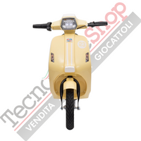Moto Elettrica per Bambini Moto Deluxe 24V -Beige