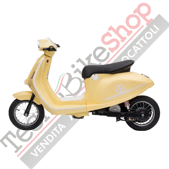 Moto Elettrica per Bambini Moto Deluxe 24V -Beige