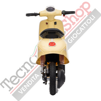 Moto Elettrica per Bambini Moto Deluxe 24V -Beige