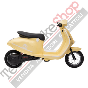 Moto Elettrica per Bambini Moto Deluxe 24V -Beige