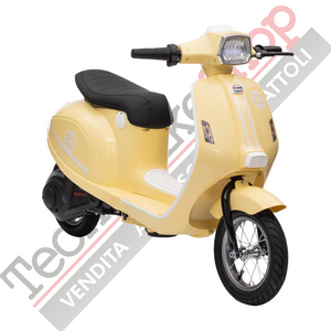 Moto Elettrica per Bambini Moto Deluxe 24V -Beige