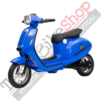 Moto Elettrica per Bambini Moto Deluxe 24V -Blu