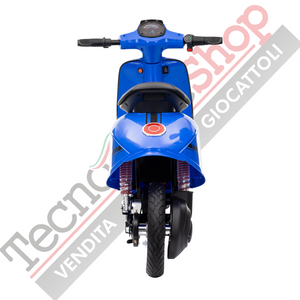 Moto Elettrica per Bambini Moto Deluxe 24V -Blu