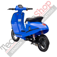 Moto Elettrica per Bambini Moto Deluxe 24V -Blu