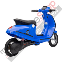 Moto Elettrica per Bambini Moto Deluxe 24V -Blu