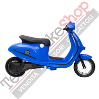Moto Elettrica per Bambini Moto Deluxe 24V -Blu